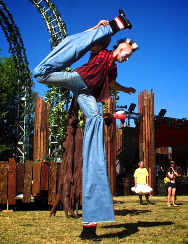 Lightning in a Bottle One~Leg Grab Lightning in a Bottle One~Leg Grab